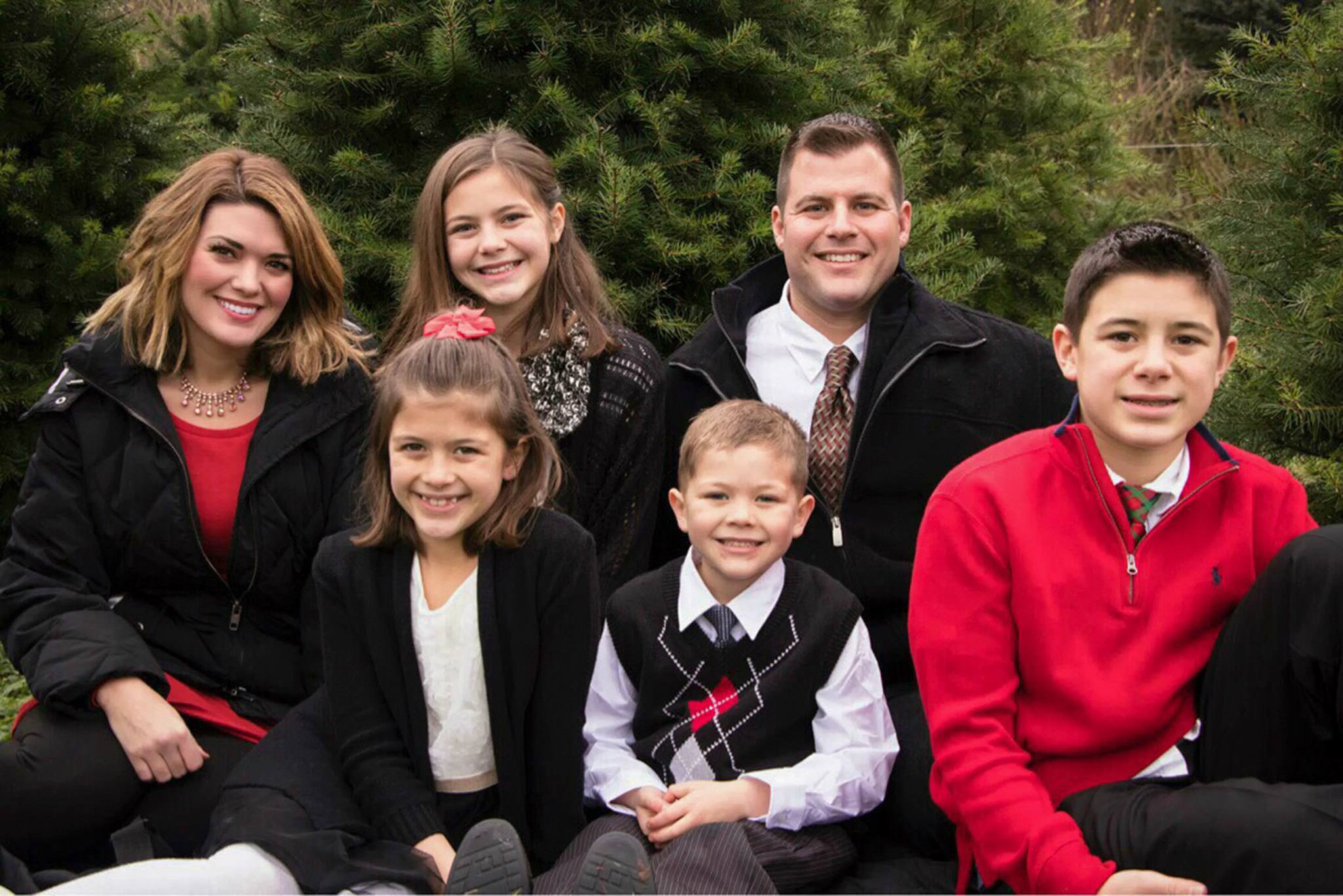 Jonathan and Vanessa Capone, along with their four children, moved out of their home on Soper Hill and sold most of their possessions to go and be “a family to the orphaned” in the Philippines. (Photo from the Capone Family)