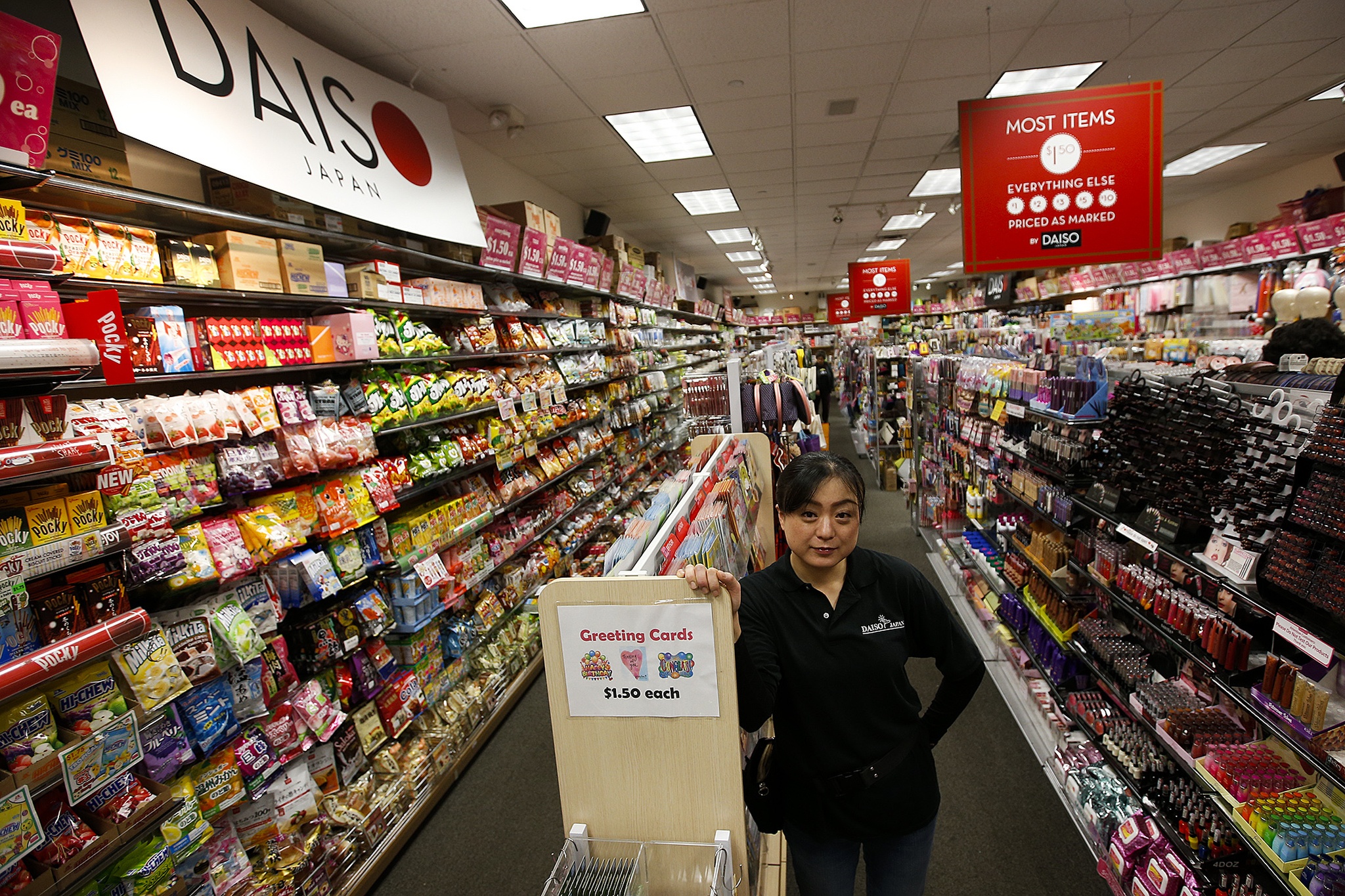 Daiso store is wonderland of Japanese bargains