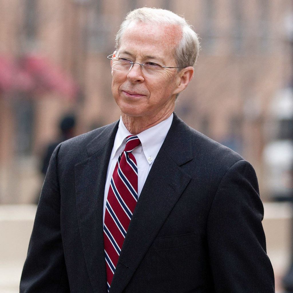 Dana Boente, then first assistant U.S. attorney for the Eastern District of Virginia, in 2012. (AP Photo/Evan Vucci, File) 
