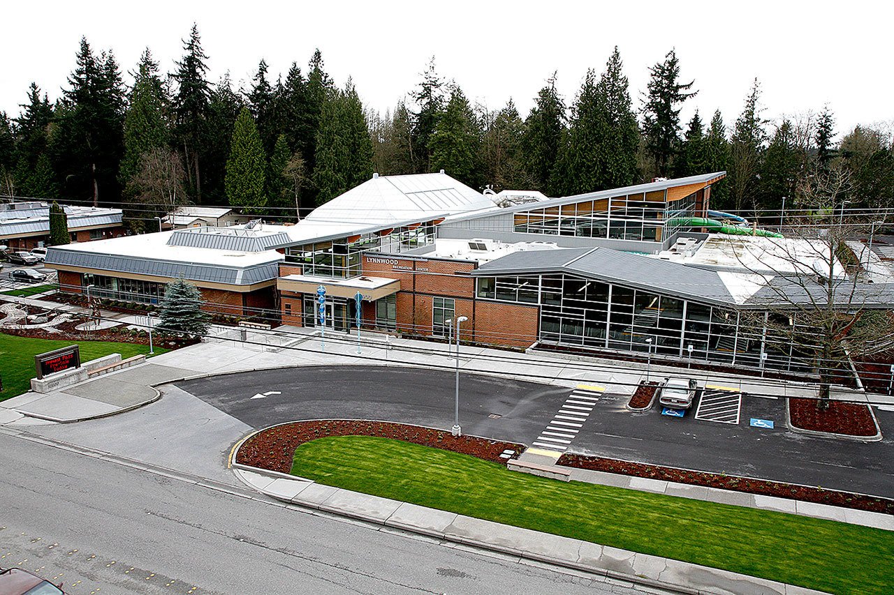 The Lynnwood Recreation Center opened in 2011 and is one of the most popular destinations in the city. (City of Lynnwood)
