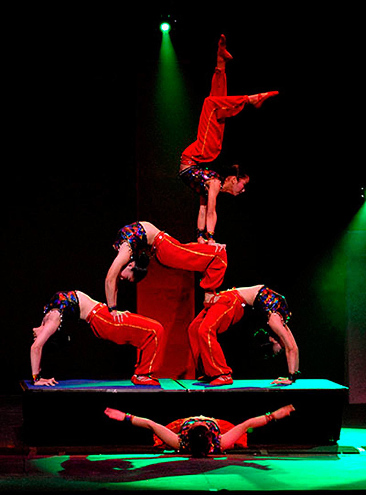 The Peking Acrobats will perform Jan. 25 at the Edmonds Center for the Arts.