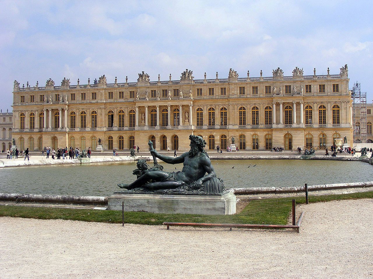 Visitors will notice increased security at tourist sites throughout France, especially at high-profile places like Versailles.