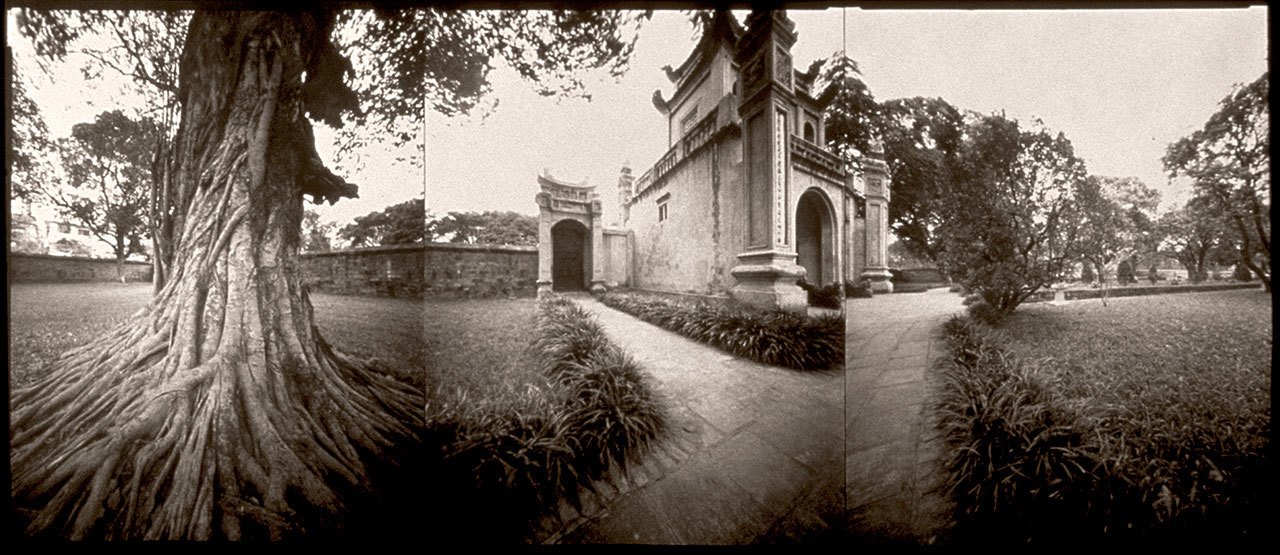 “Temple of Literature” by Craig J. Barber will be displayed in the Russell Day Gallery at Everett Community College Jan. 17 to Feb. 10.
