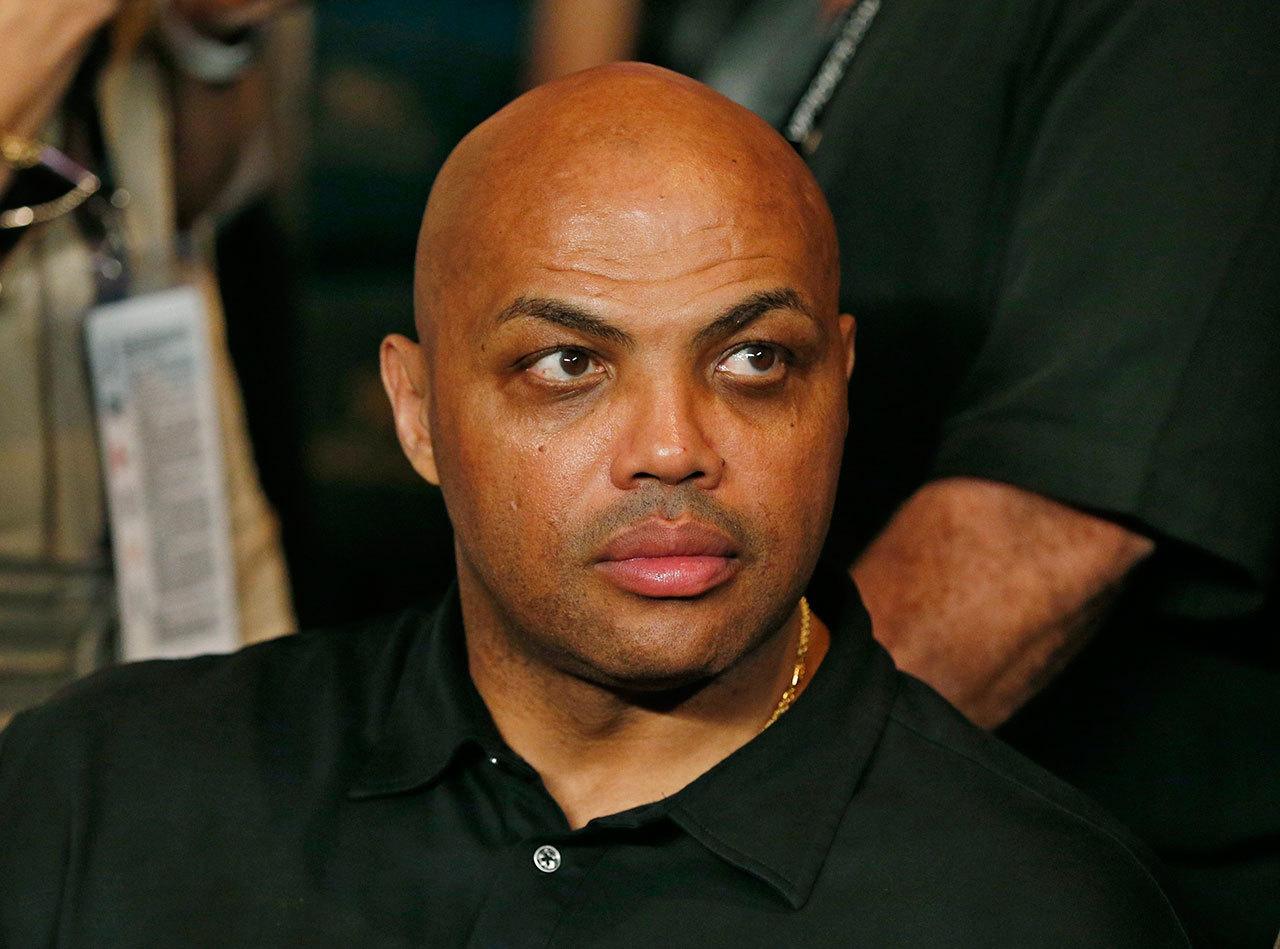 Charles Barkley, shown in May of 2015, criticized LeBron James last week for publicly questioning the Cleveland Cavaliers’ front office. (AP Photo/John Locher, File)