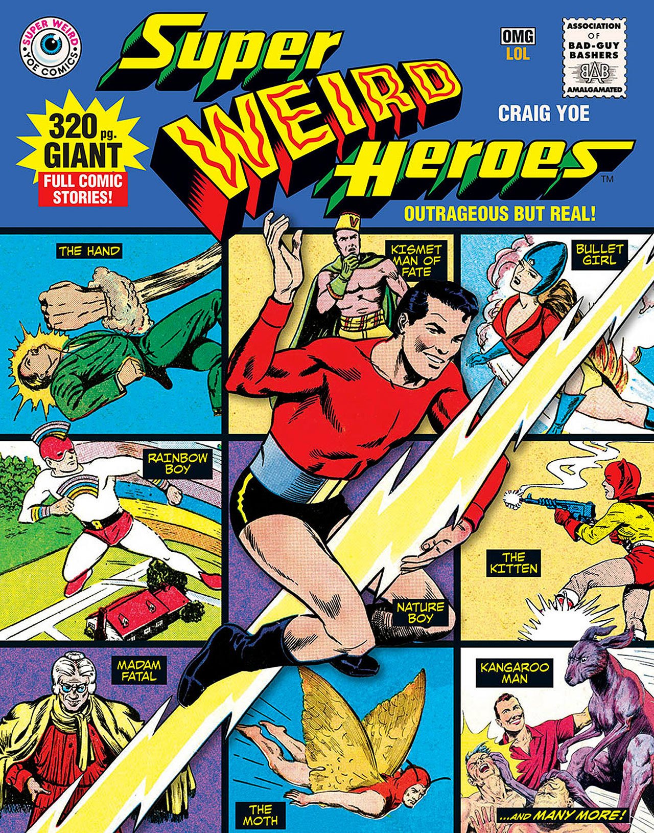 Captain Comics: They’re super! They’re weird! They’re heroes!