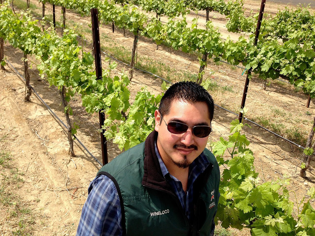 Victor Palencia is the head winemaker for Jones of Washington, a winery in Quincy, as well as his eponymous brand in Walla Walla. (Andy Perdue / Great Northwest Wine)