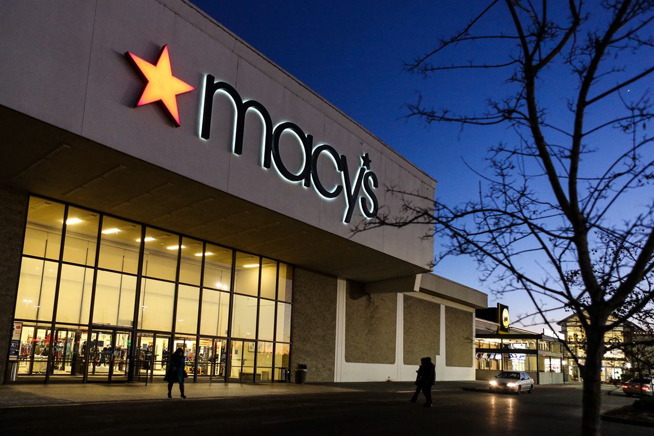 Macy’s announced Wednesday that the Everett Mall location, an anchor store, will be closing its doors. Clearance sales in Everett are likely to begin Monday and run for two or three months, the company reported. (Kevin Clark / The Herald)