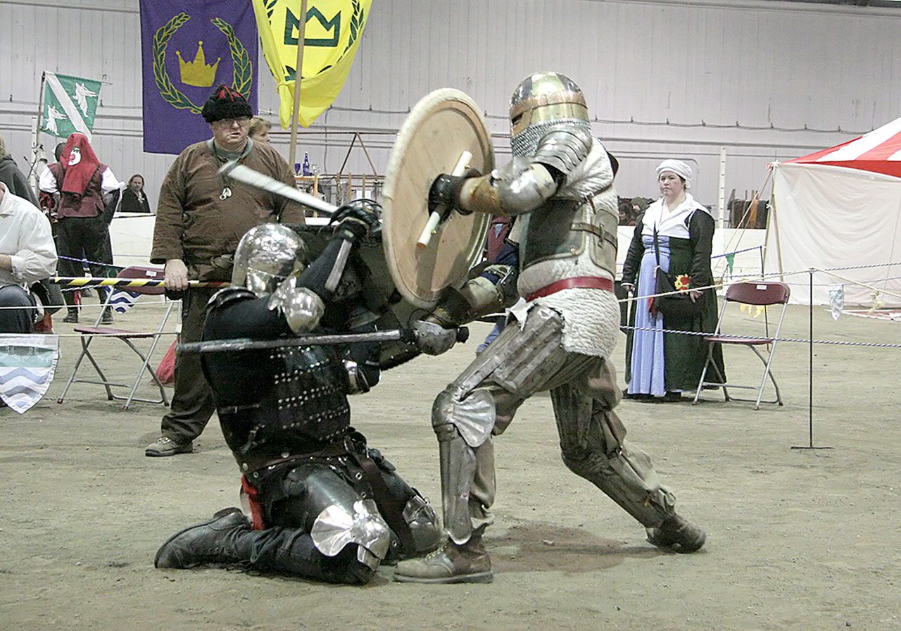 The Ursulmas Medieval Fair includes a lot of fighting, but it’s also an educational event set for Saturday and Sunday in Monroe. (Submitted photo)