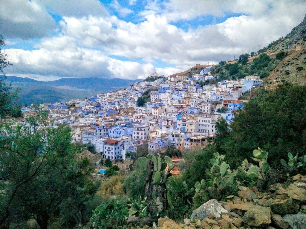 Josh Smith visited Chefchaouen, Morocco, in 2016. (Josh Smith photo)
