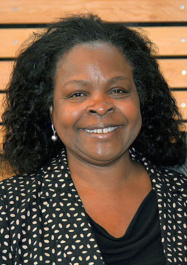 Janice Greene, president of the NAACP Snohomish County branch. (Photo courtesy Everett Community College)