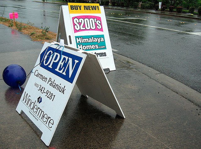 Homeowners in Marsyville need to put just 16.2 percent of their household income to their mortgage, the lowest in the greater Seattle area market, according to a new report. (File photo)