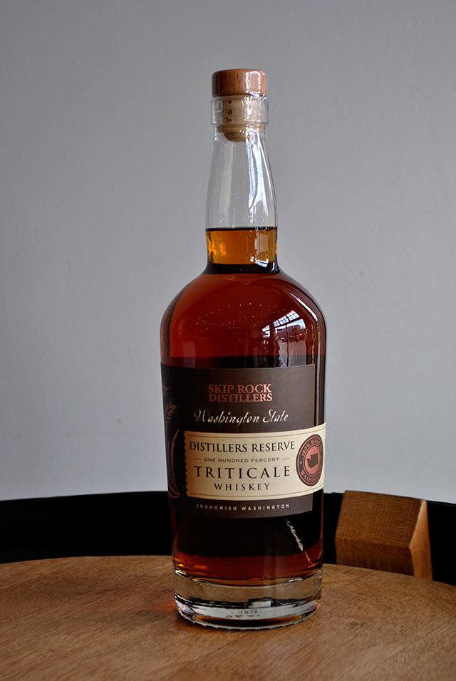 The Snohomish distillery has unveiled a new triple distilled 100-percent Triticale Whiskey. (Aaron Swaney photo)
