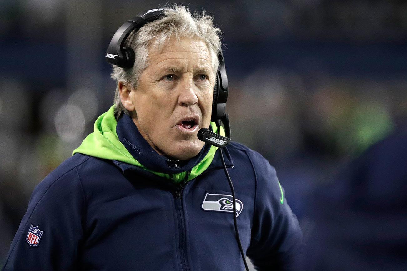 Playoff loss to Atlanta in 2013 still lingers for Seahawks’ Carroll