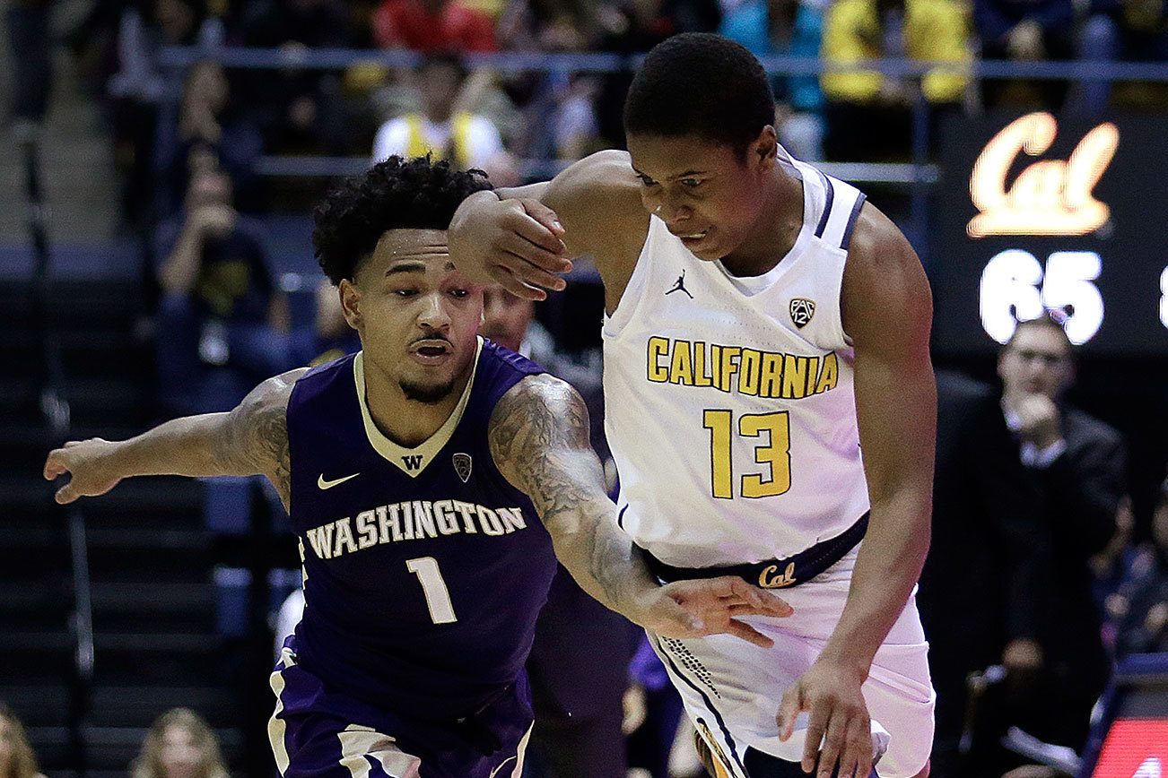 UW battles, falls short to Cal 69-59 in Pac-12 road opener