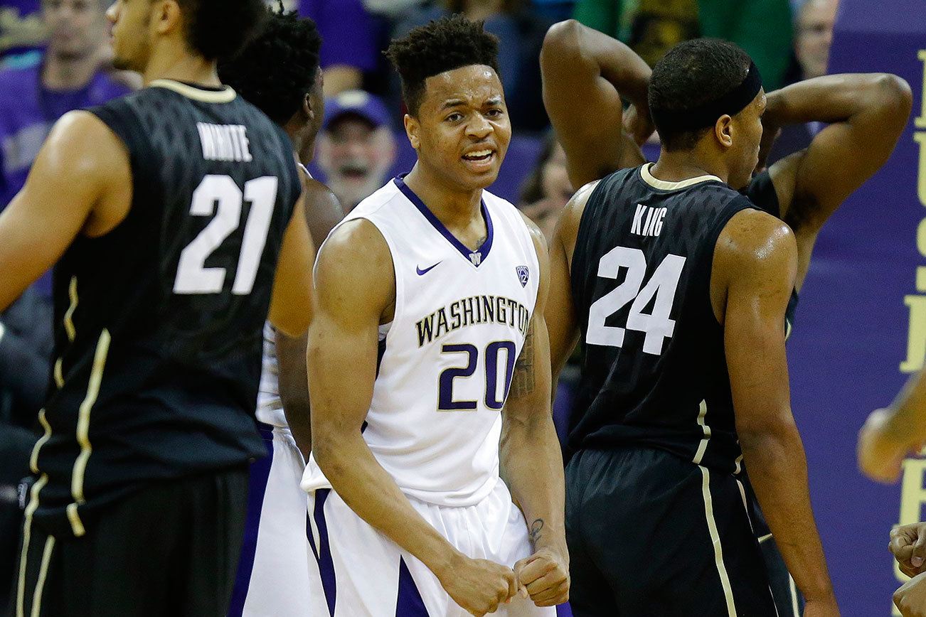 Fultz scores 37 to carry UW to 85-83 OT win over Colorado