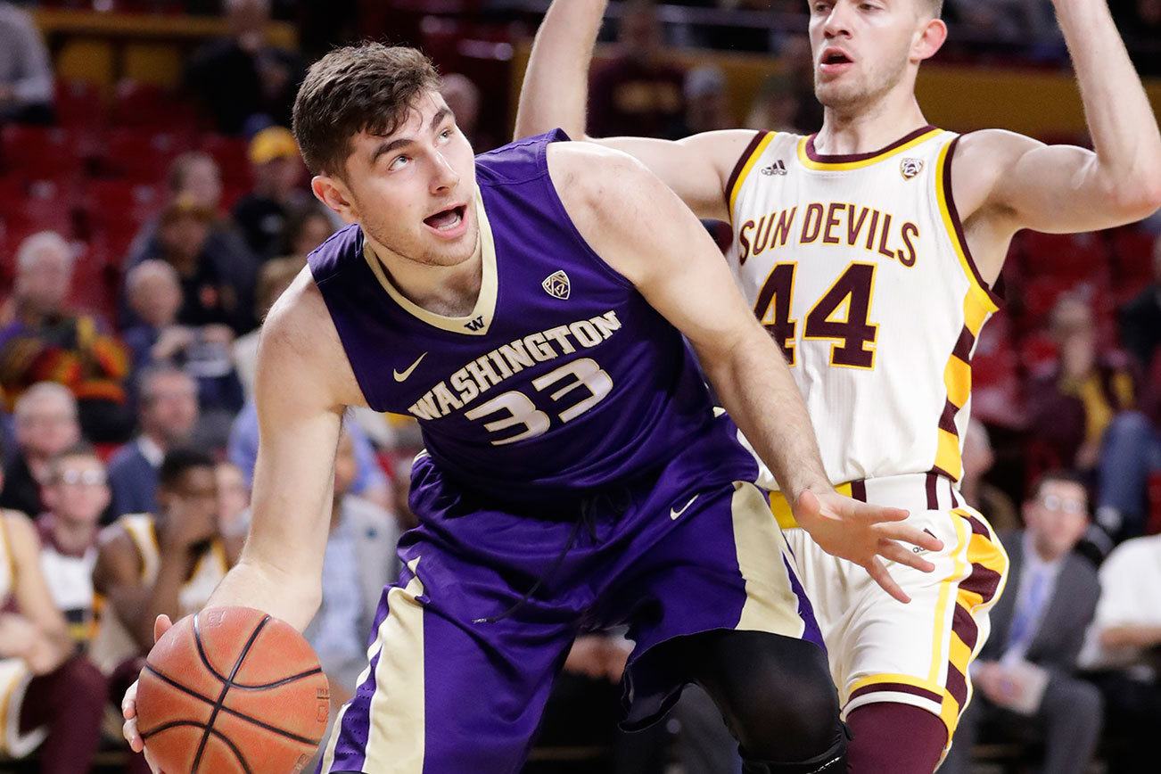 Huskies encouraged by Timmins’ performance against Arizona