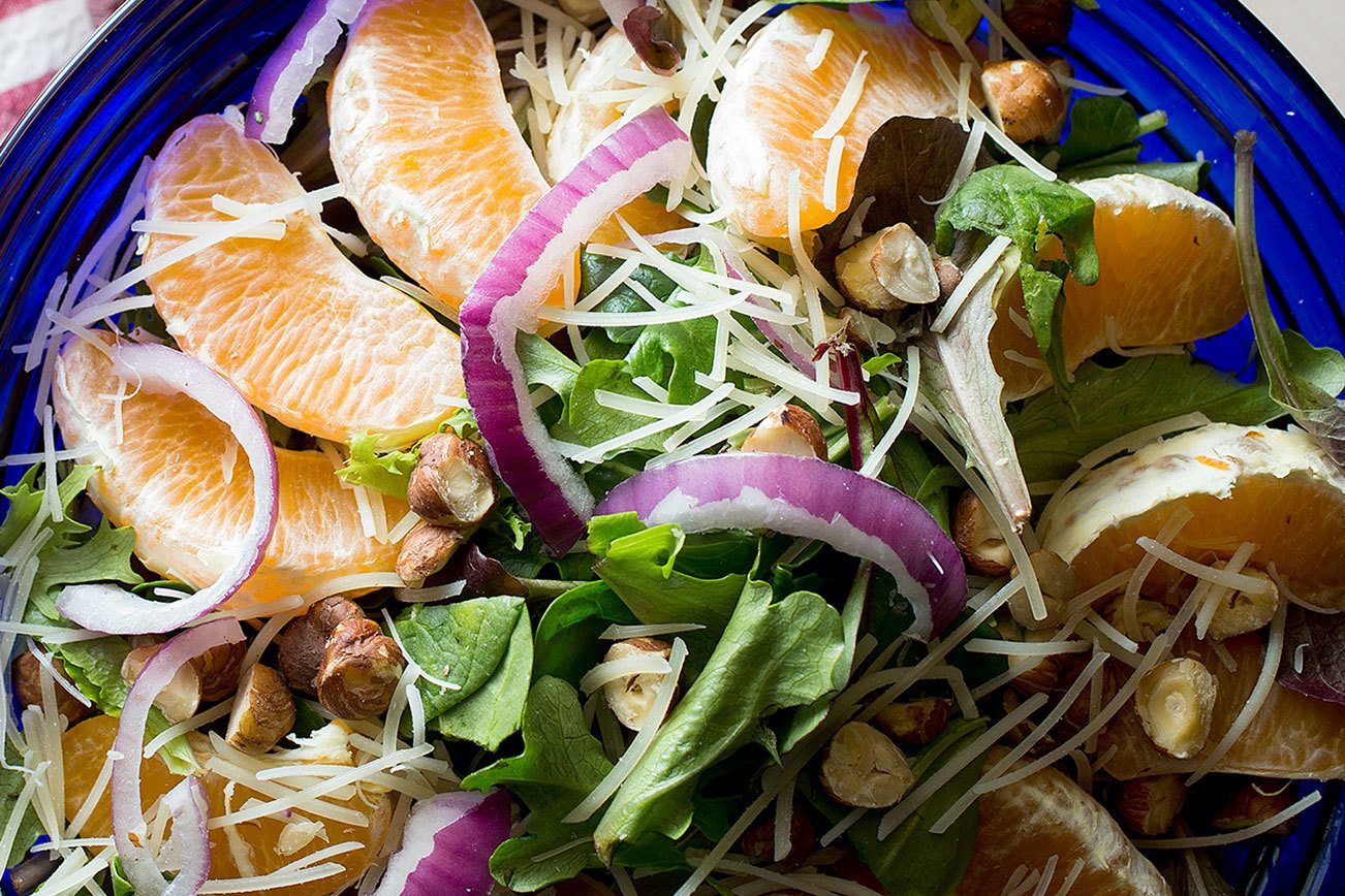 Oranges, tangelos and tangerines brighten the winter kitchen