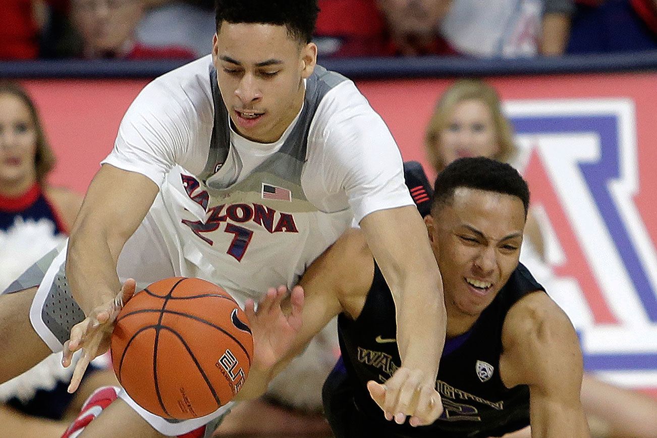 Romar sees ‘progress’ in the Huskies’ loss to No. 7 Arizona