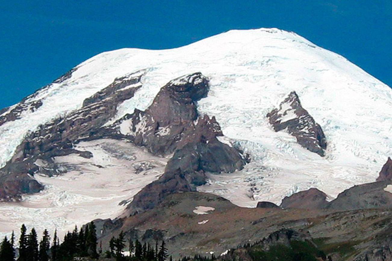 Is it natural to want cell service on Mount Rainier?