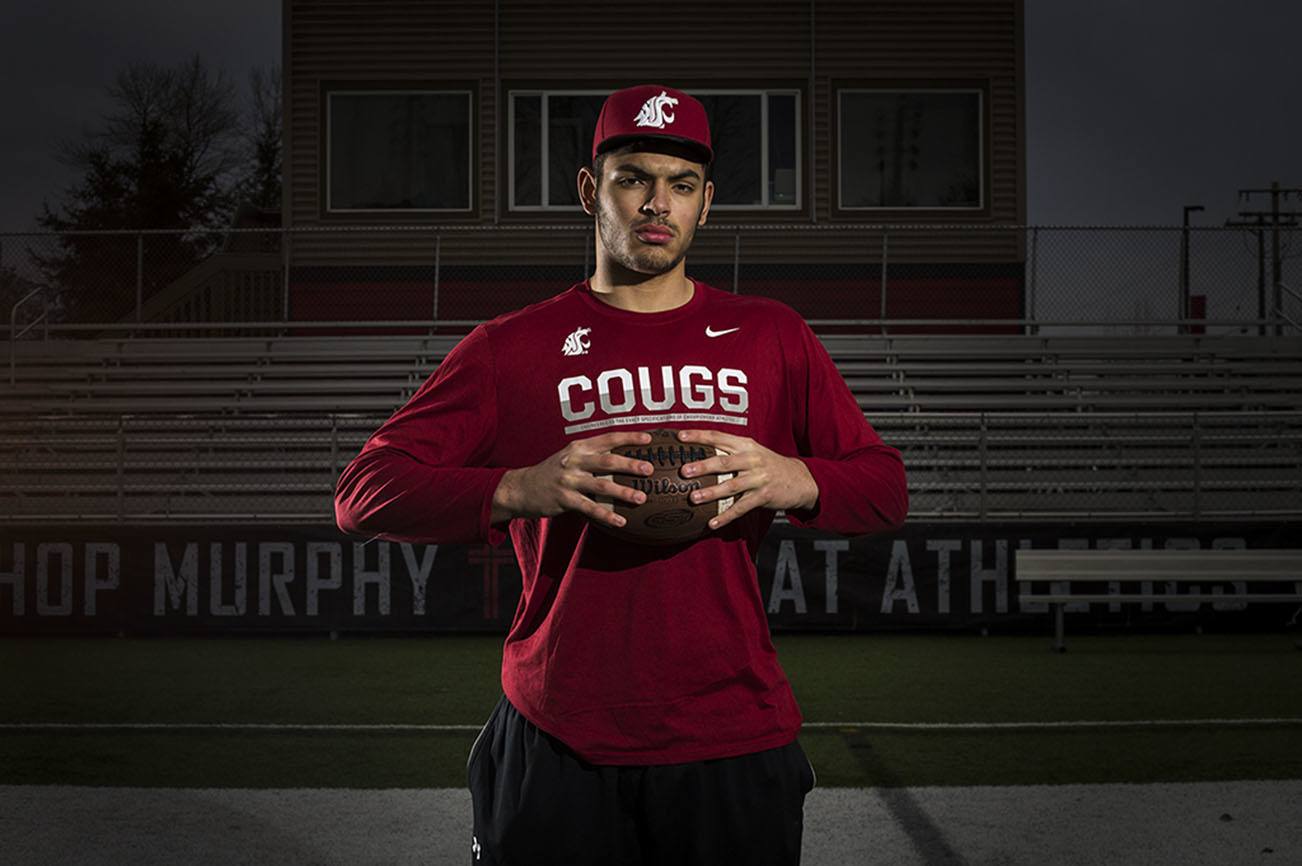 Murphy Olineman Lucas set to sign LOI with Washington State