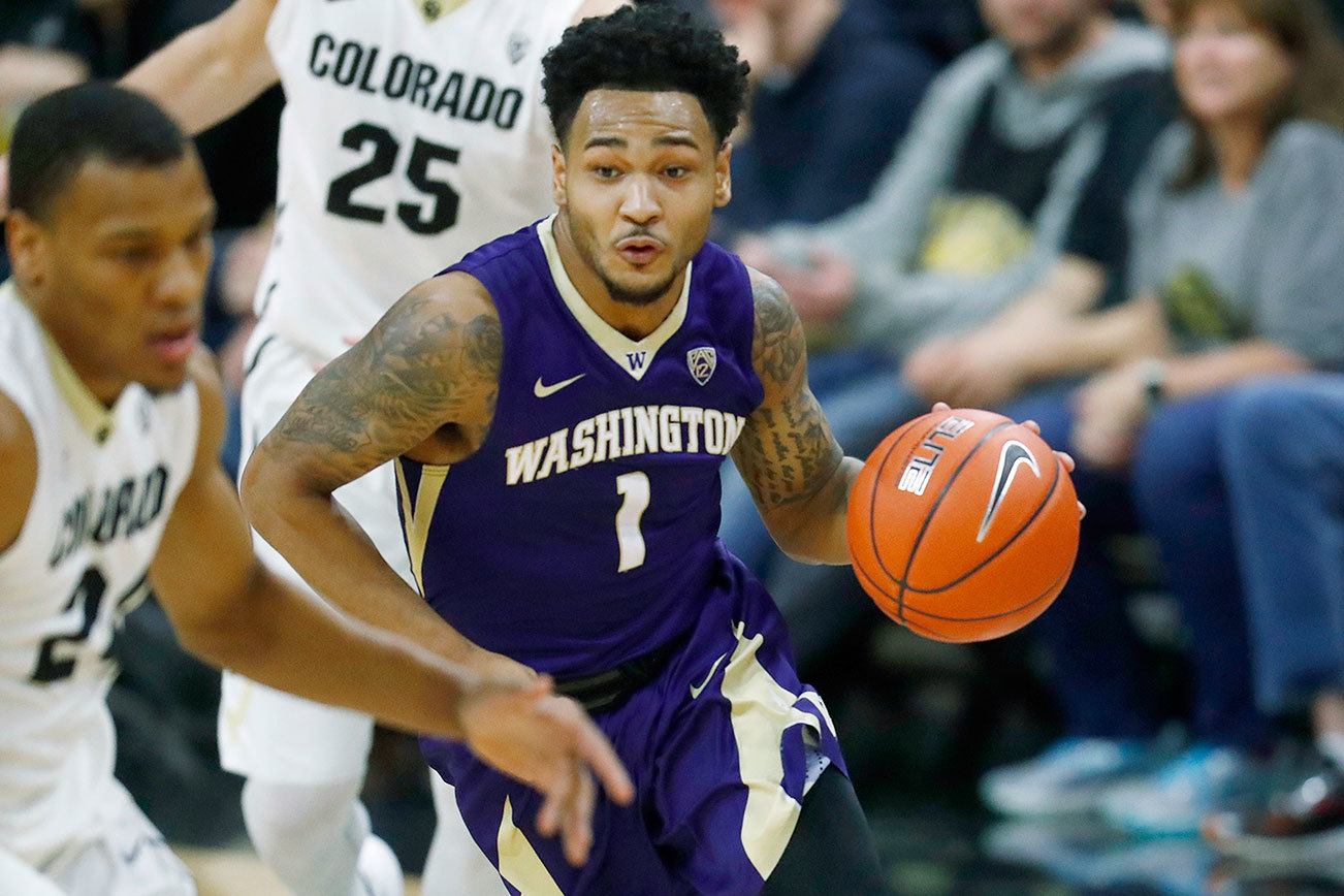 Fultz sits with sore knee, UW loses 81-66 to Colorado