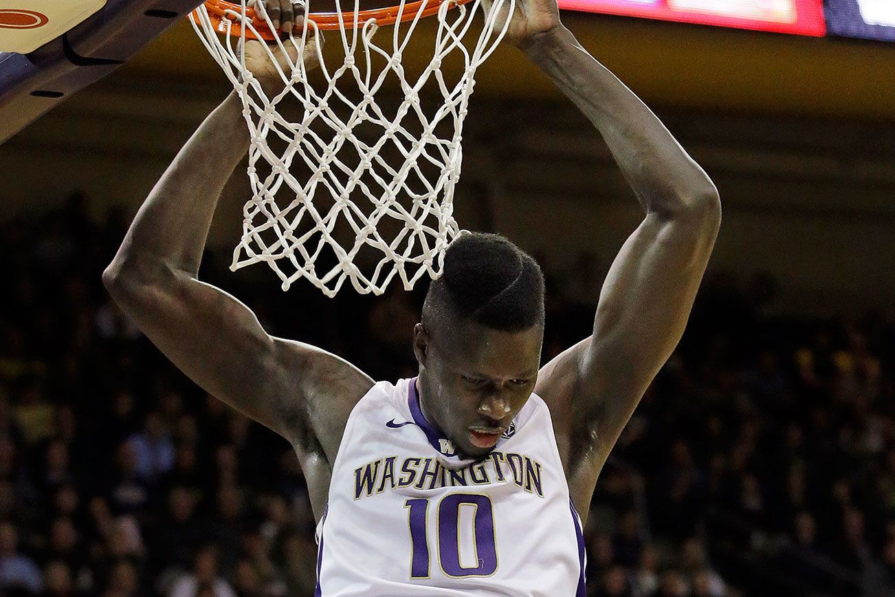 Dime suspended indefinitely as Huskies prepare for Utah
