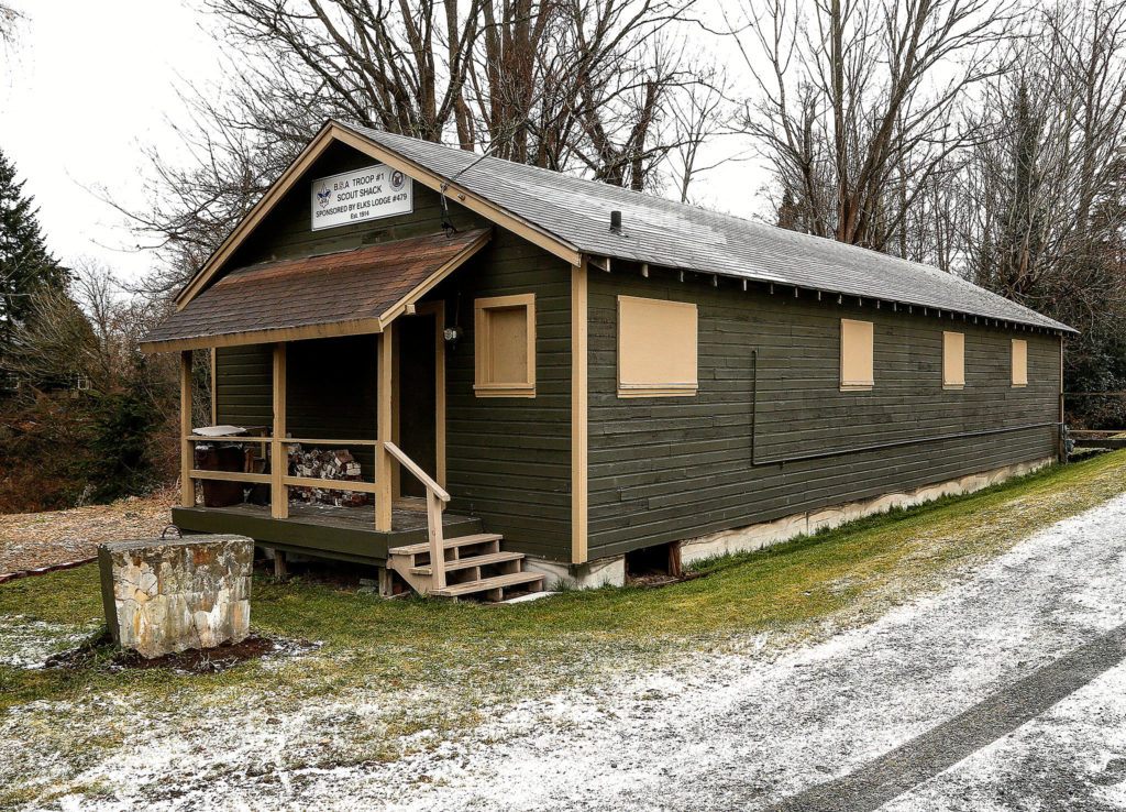 Everett Boy Scout troop fundraising to renovate ‘Scout Shack’