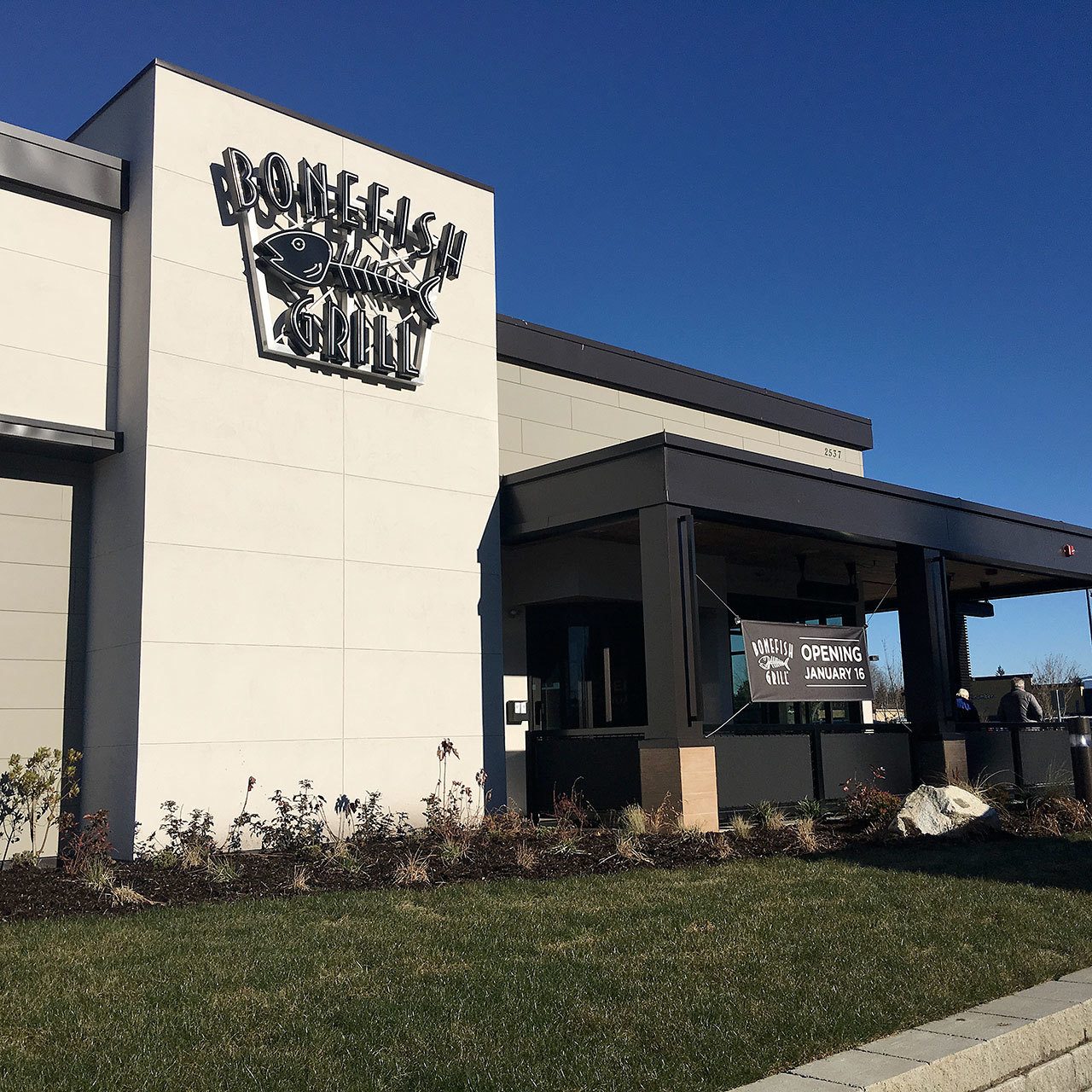 Bonefish Grill opened in January in north Marysville. It is connected to the Outback Steakhouse, which is owned by the same chain. (Jim Davis / HBJ)