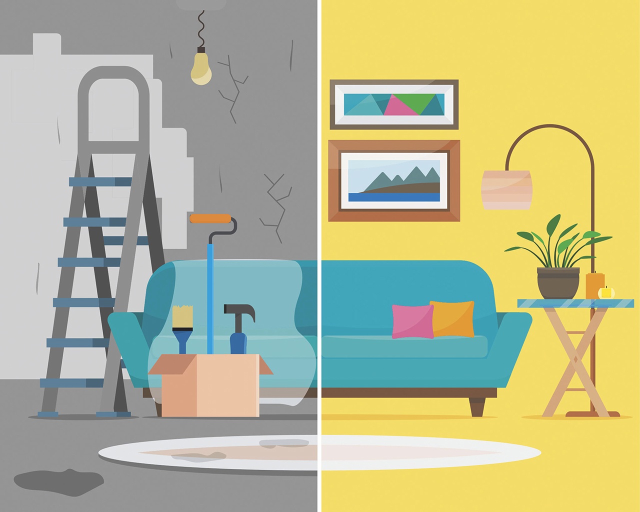 When you are addressing a home repair issue as a homeowner, anticipate questions in the future and try to resolve the issue in a manner that would give comfort to a prospective buyer. (Thinkstock photo)