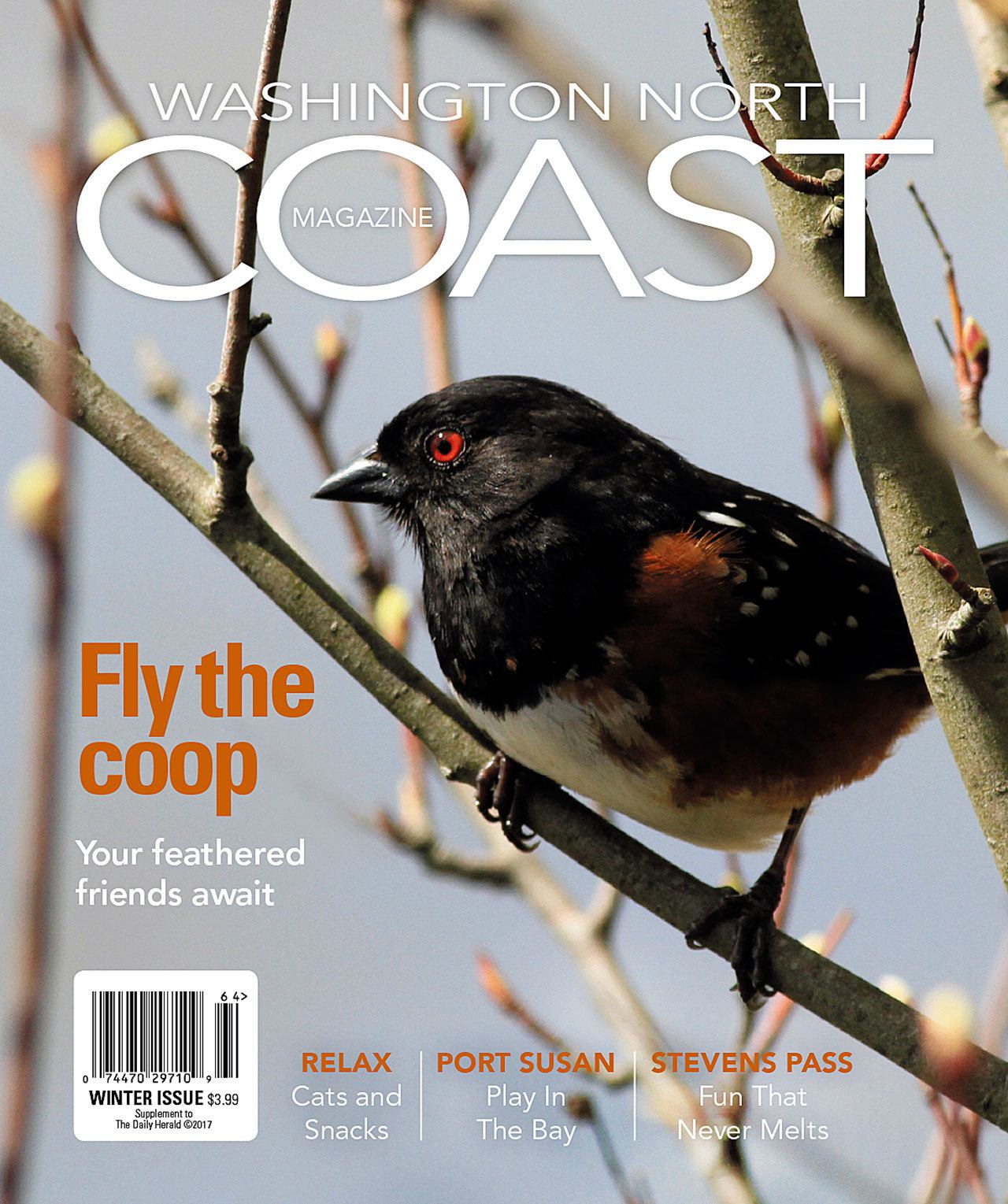 Winter issue of Washington North Coast Magazine is out