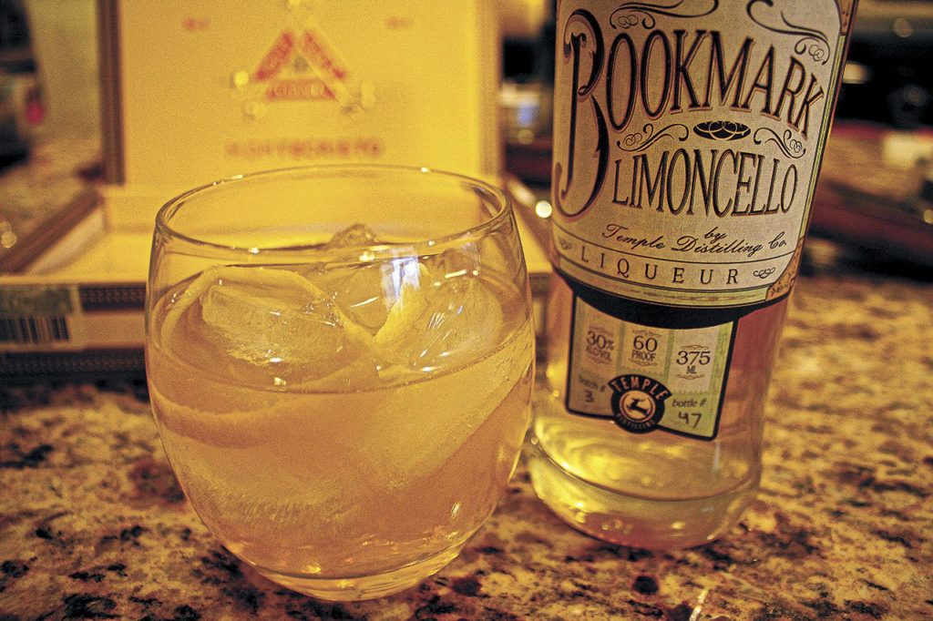 Use Temple Distilling’s Bookmark Limoncello to make a classic Stirred Sour. (Submitted photo)
