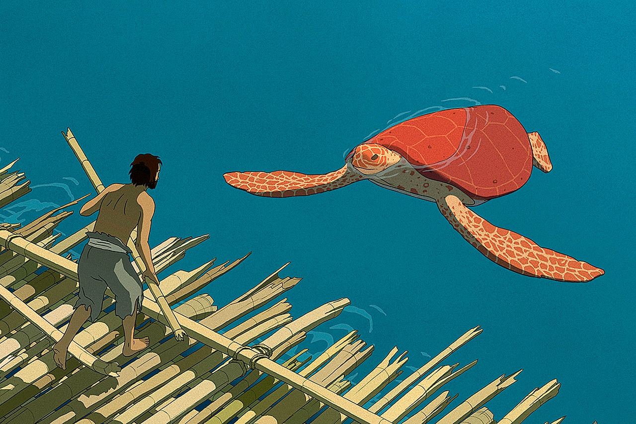 A scene from the animated feature film &ldquo;The Red Turtle.&rdquo; (Sony Pictures Classics)