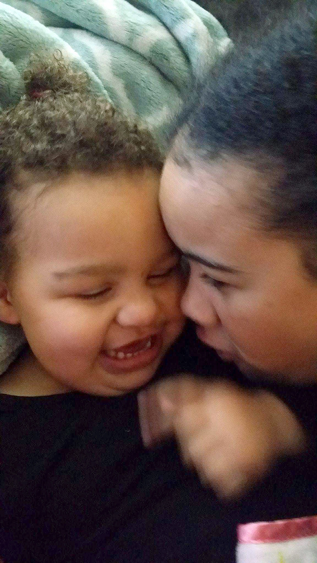 Yesterday Wallace (left) and Amiyah Johnson (Photo courtesy of the family)
