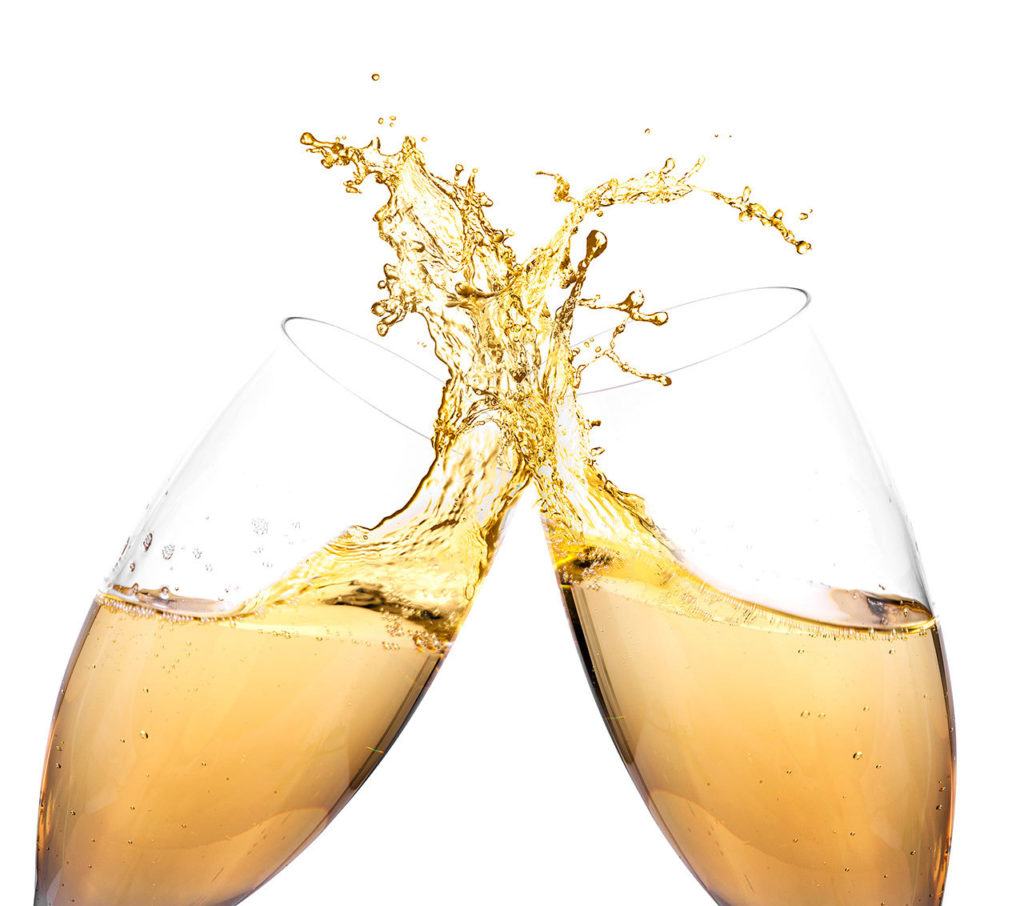Be the first in your crowd to throw a Super Bowl party that’s all about sparkling wine. (Thinkstock photo)
