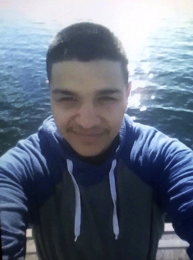 This undated photo shows Daniel Ramirez Medina, 23, who was was brought to the U.S. illegally as a child but was protected from deportation by President Barack Obama’s administration. (Daniel Ramirez Medina/Public Counsel via AP)
