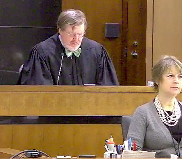 U.S. District Judge James Robart . (United States Courts via AP)