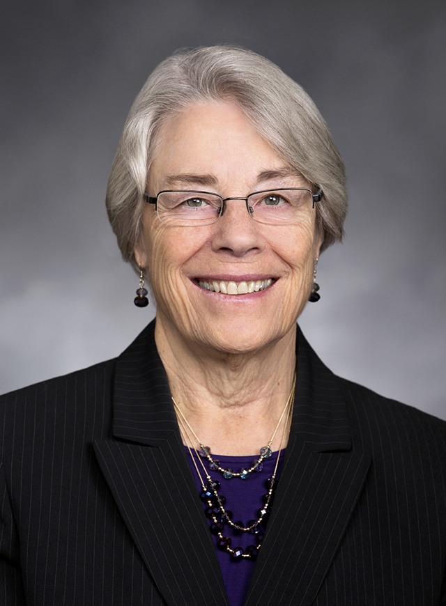 Ruth Kagi, a Democrat from Seattle.