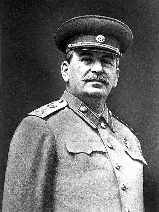 Joseph Stalin, General Secretary of the Central Committee of the Communist Party of the Soviet Union, 1937