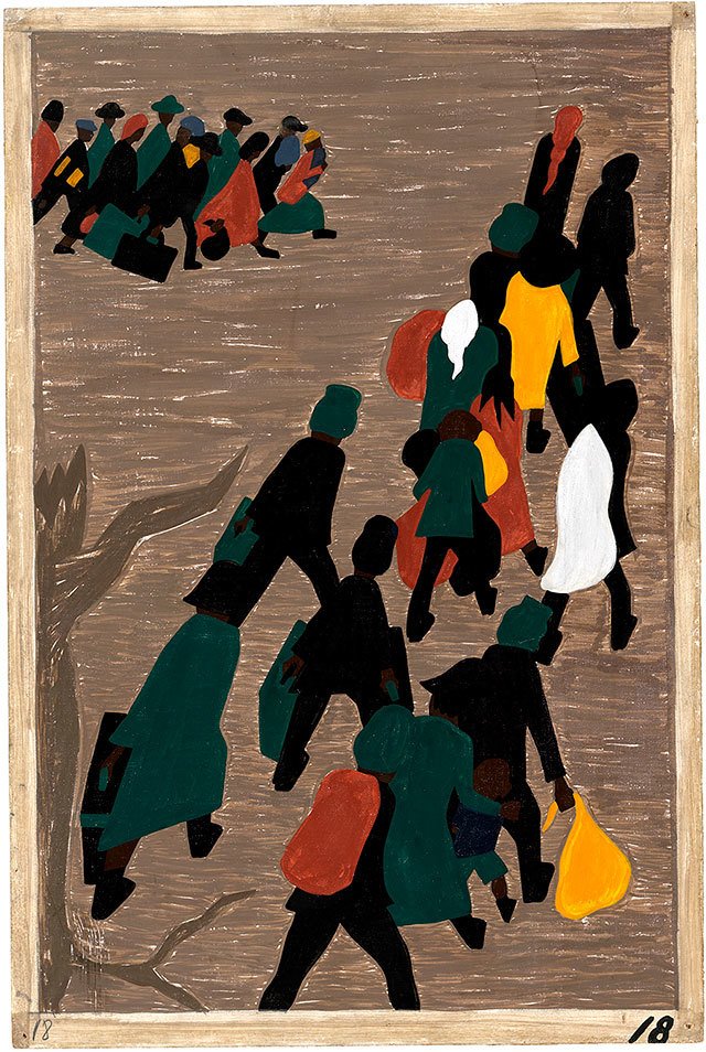 All 60 Jacob Lawrence paintings get rare showing at SAM