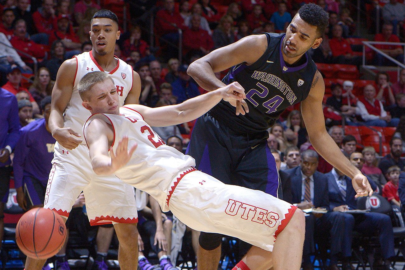 Fultz sits again, UW men pummeled by Utah 85-61
