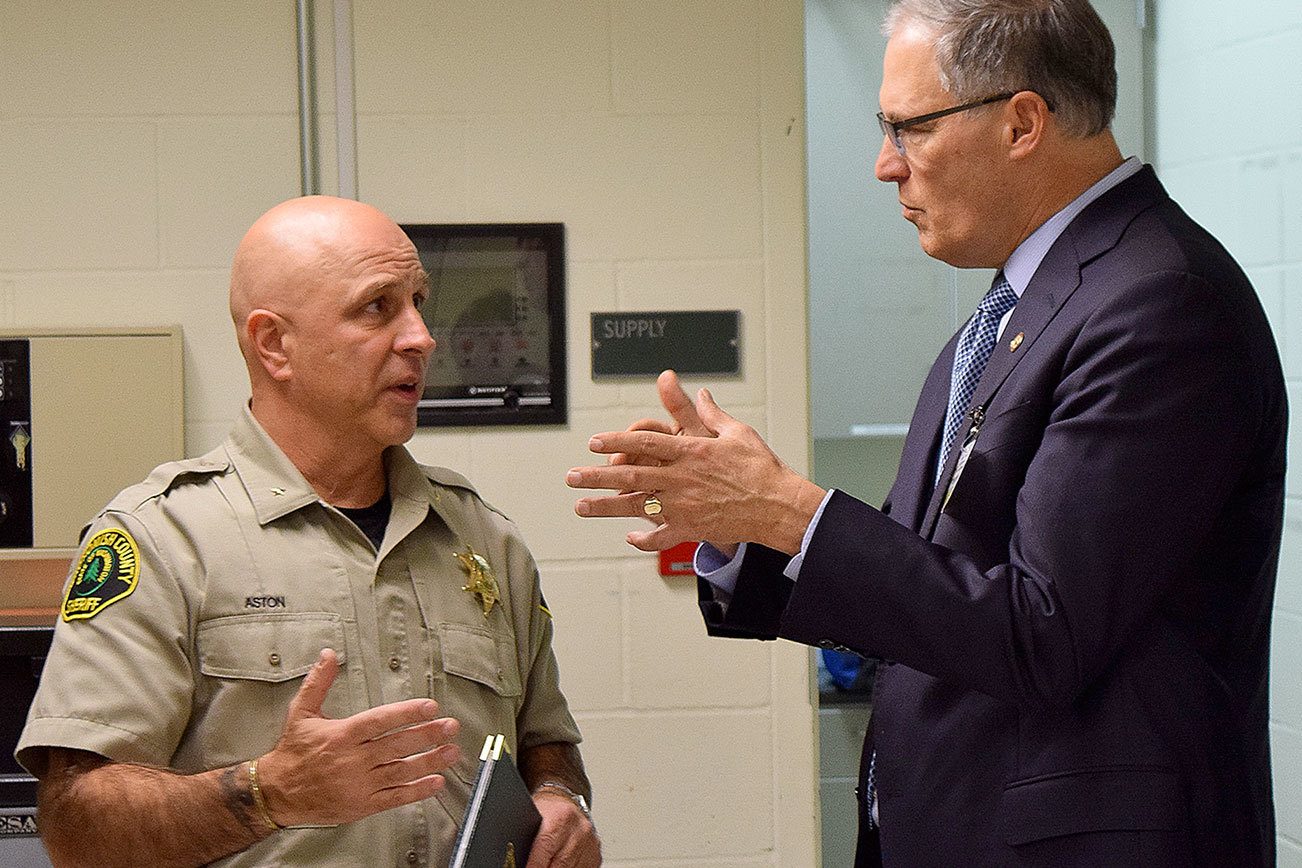 Governor impressed by Snohomish County Jail reforms