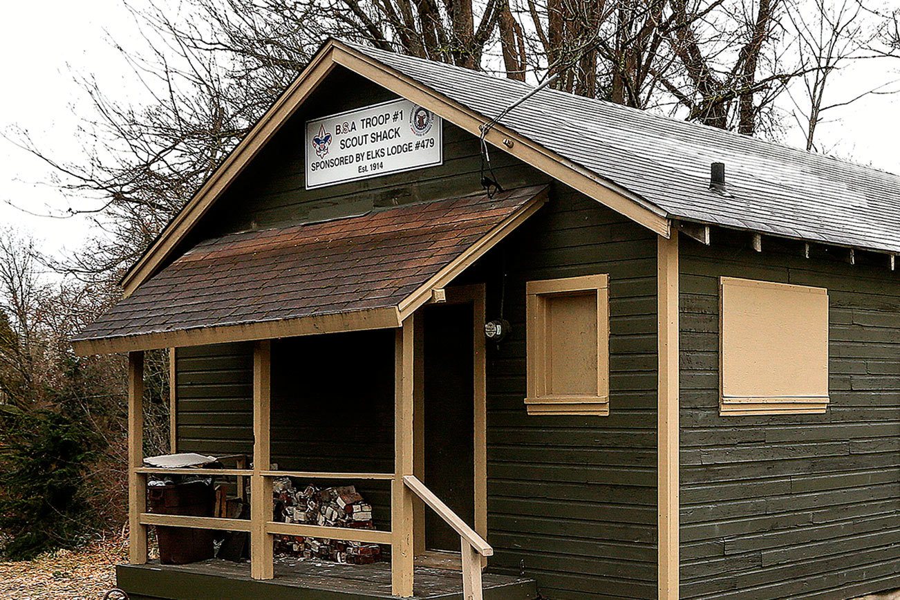 Everett Boy Scout troop fundraising to renovate ‘Scout Shack