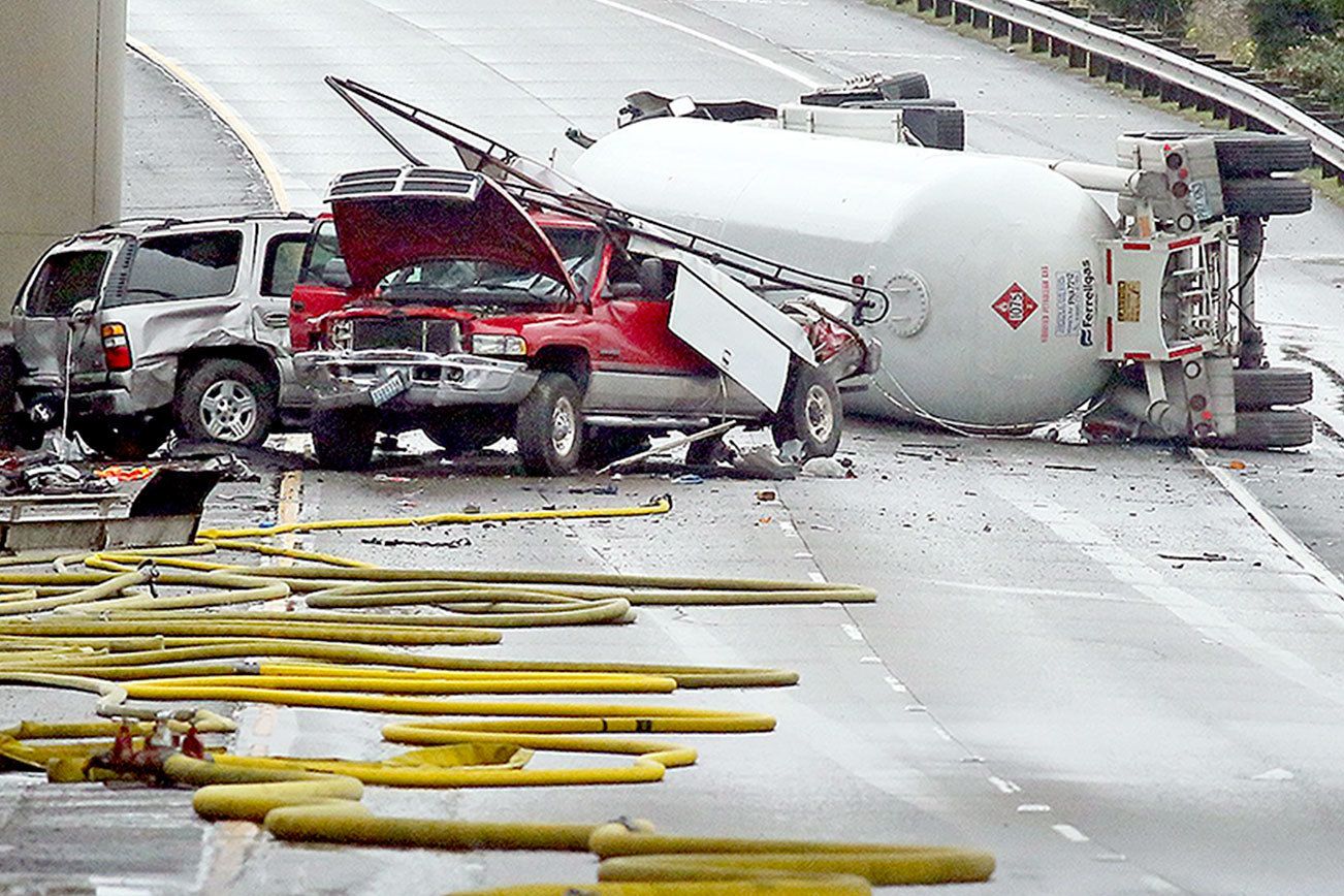 Propane Tank Accident In Car Propane Tank Accident In Car