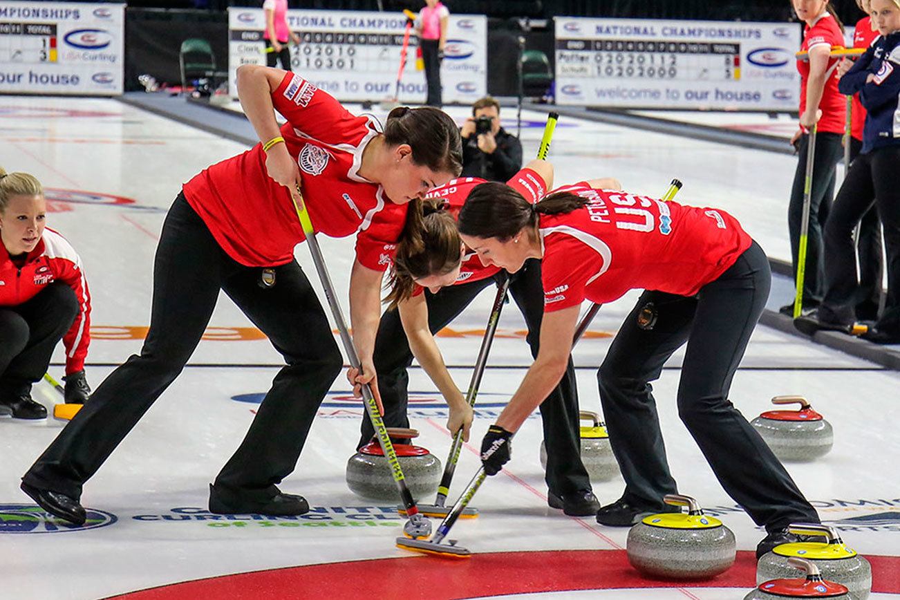Sweeping Curling’s iconic skill is harder than it looks