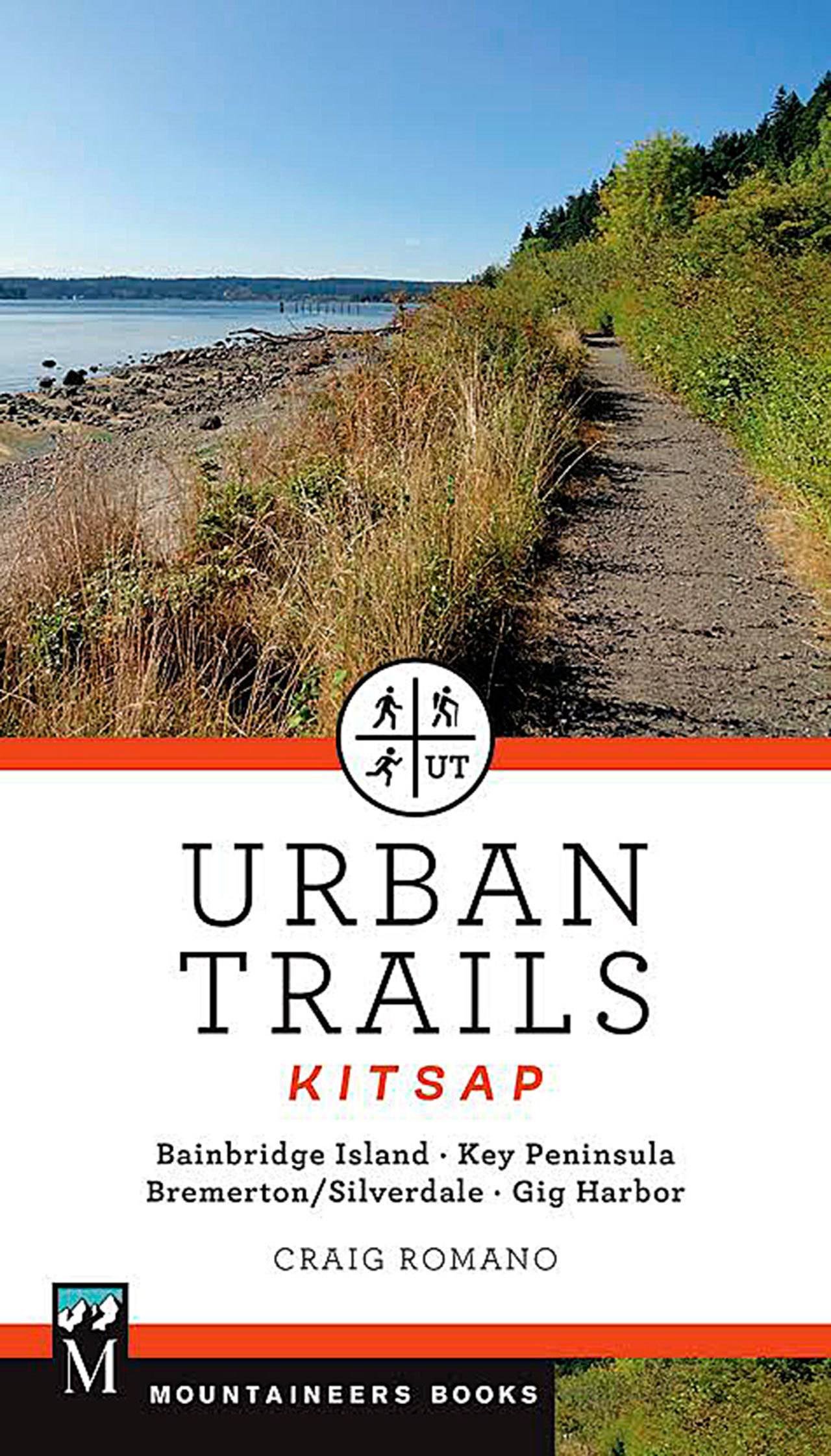 “Urban Trails: Kitsap” was published in the fall and is available at bookstores and online. Romano plans to write seven books in the urban series. The other books will focus on trails around Olympia, Everett, Seattle, Tacoma, Bellevue and Bellingham.
