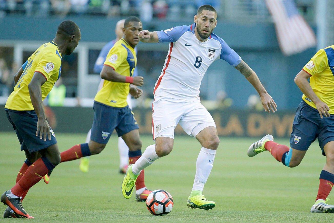 Dempsey chosen to Arena’s first roster since return to USMNT