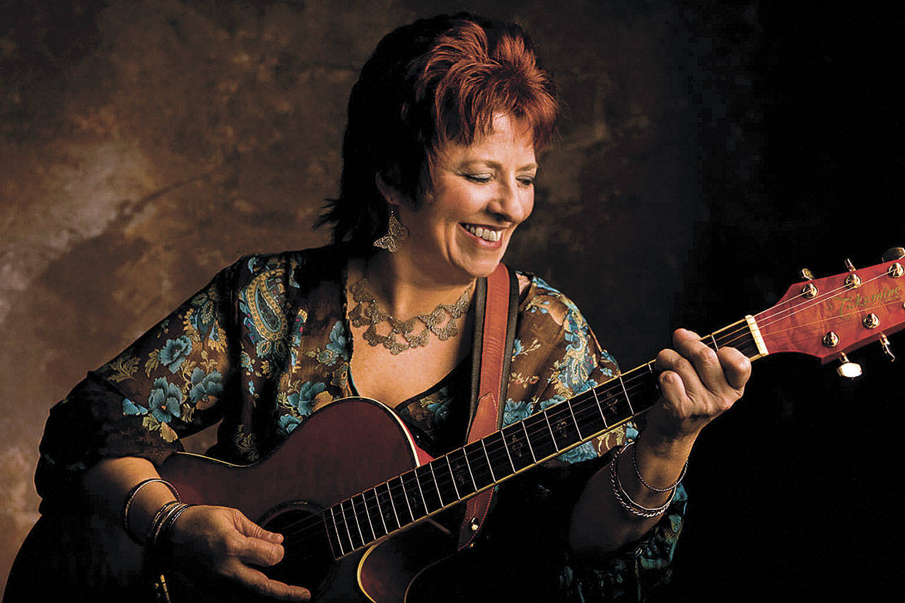 Marcia Kester plays at the Buzz Inn in Lake Stevens April 6.