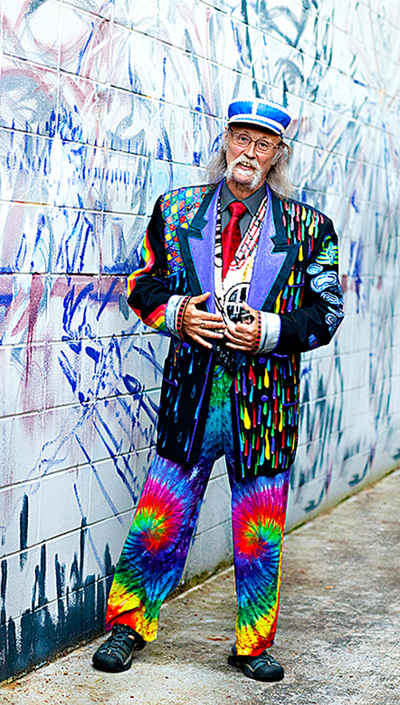 A benefit concert for local harmonica legend Jim McLaughlin will be held at the Historic Everett Theatre on March 19. McLaughlin needs a liver transplant. (Submitted photo)