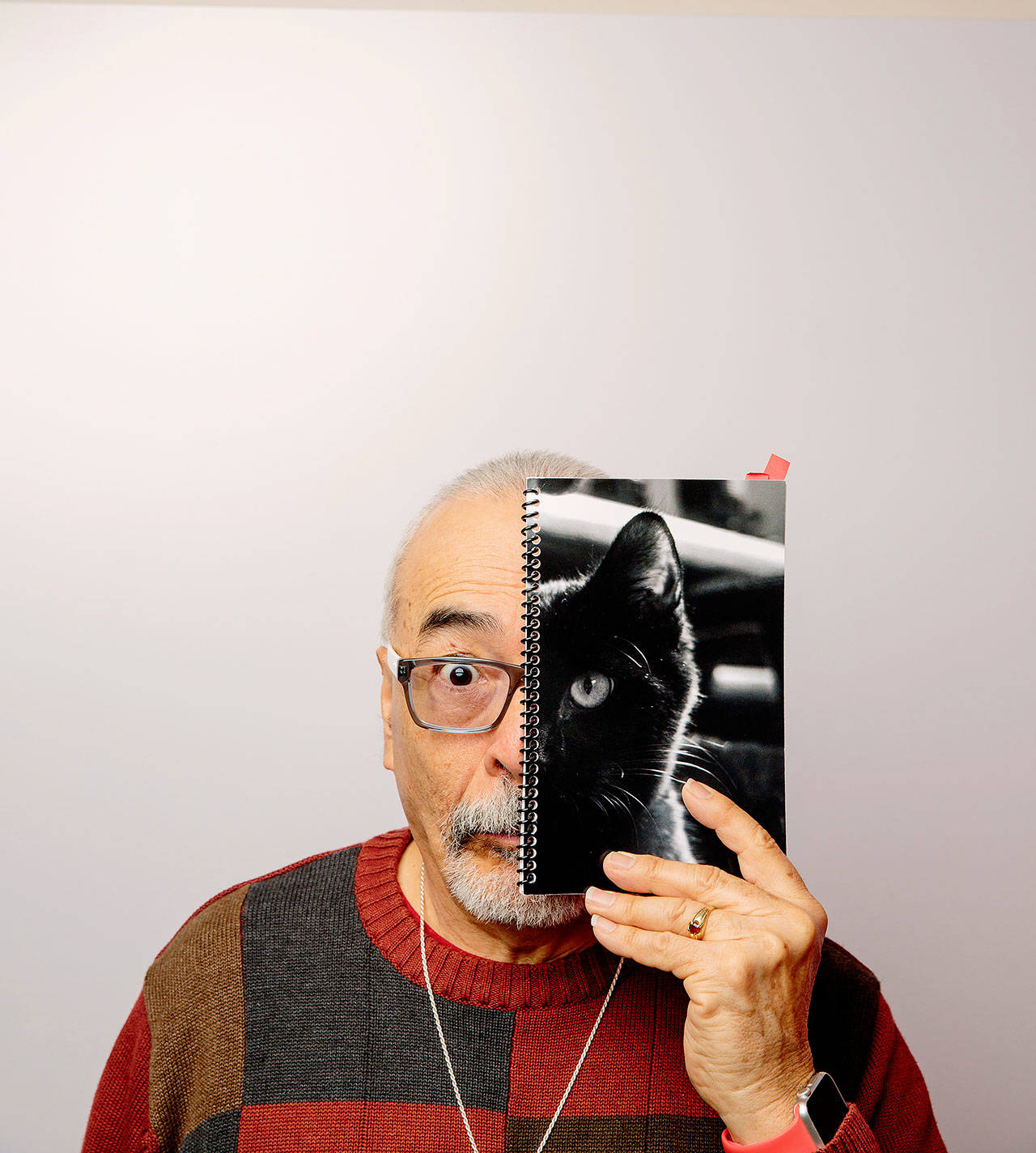 Juan Felipe Herrera is a poet, performer, writer, cartoonist, teacher and activist. Herrera has been the U.S. poet laureate since 2015. (Photo for The Washington Post by Derek Lapsley)