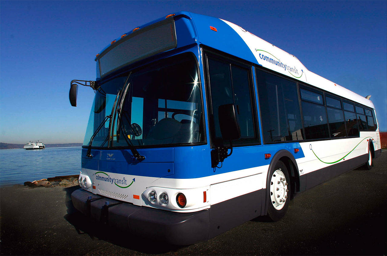 Community Transit will expand late-night bus service in Snohomish County, along with some daytime and weekend routes, starting March 12, 2017. (Contributed photo)